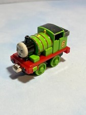 Thomas the Tank Engine Take Along Snowy Percy Winter Diecast Metal Train