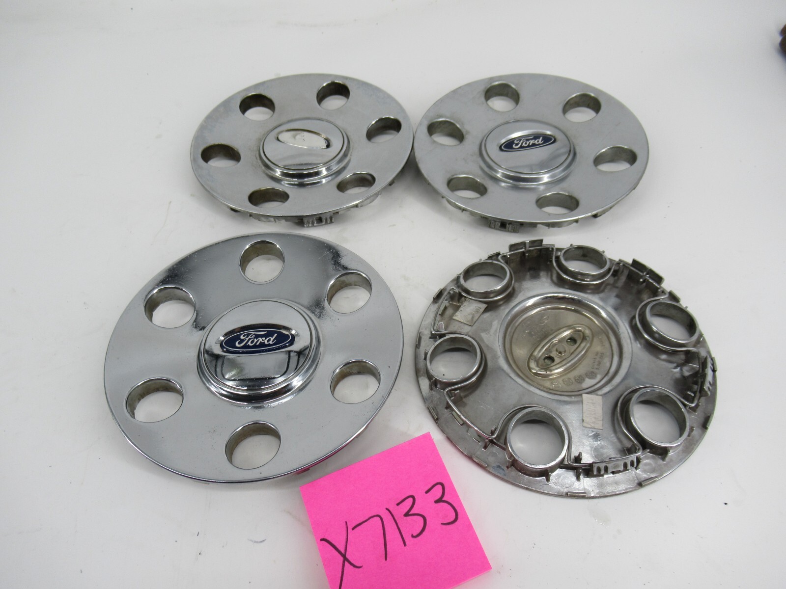 Center Caps Hubcaps Ford F150 09 10 11 12 13 14 7L141A096 OEM Wheel