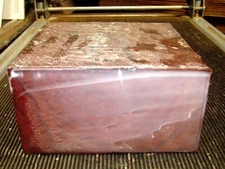 ONE BEAUTIFUL BULLETWOOD WOOD BLANK LUMBER WOOD 8" X 8" X 4" B-GRADE