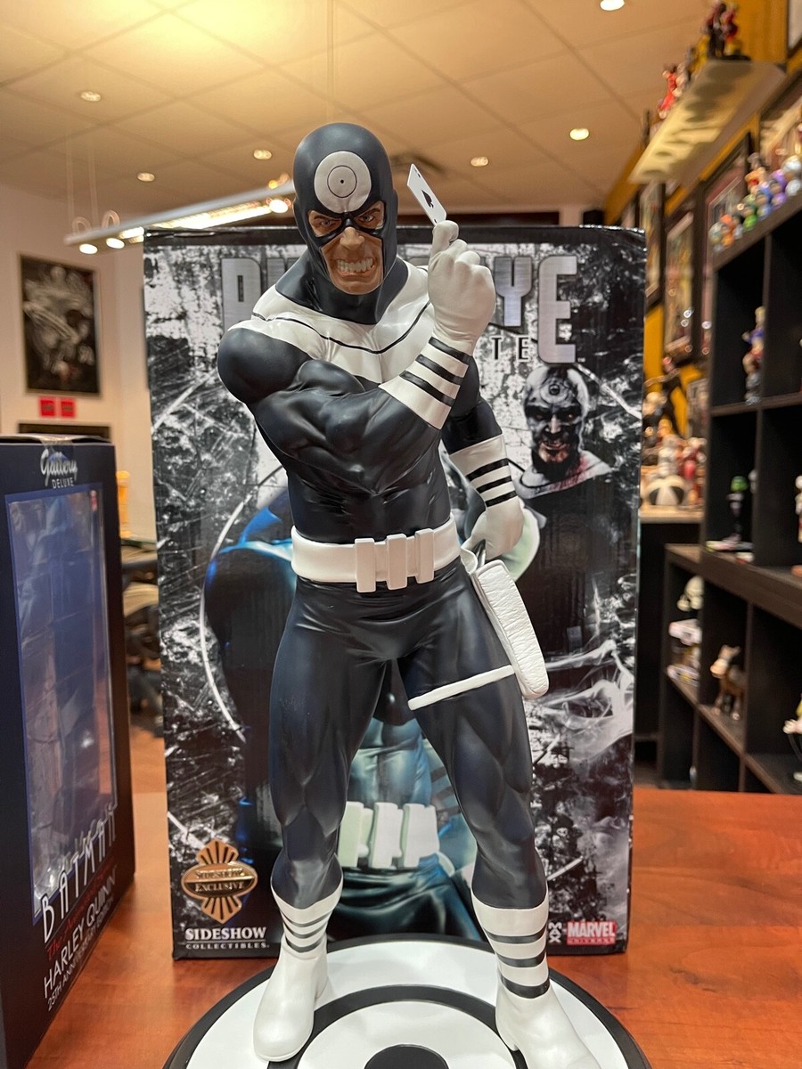 Sideshow Exclusive Bullseye Comiquette Marvel Statue Factory