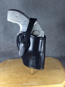 Kimber K6s 2" IWB Leather Holster - Tuckable Concealed Carry, Right Hand, Made In USA