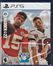 Madden NFL 22 PS5 Brand New Factory Sealed US Version PlayStation 5,PlayStatio