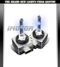 D1C/D1S/D1R 8000K Blueish White Xenon HID Light Bulbs Replacement US SELLER