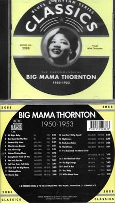 BIG MAMA THORNTON 1950-53-CLASSICS CD NEW SEALED LONG OUT OF PRINT