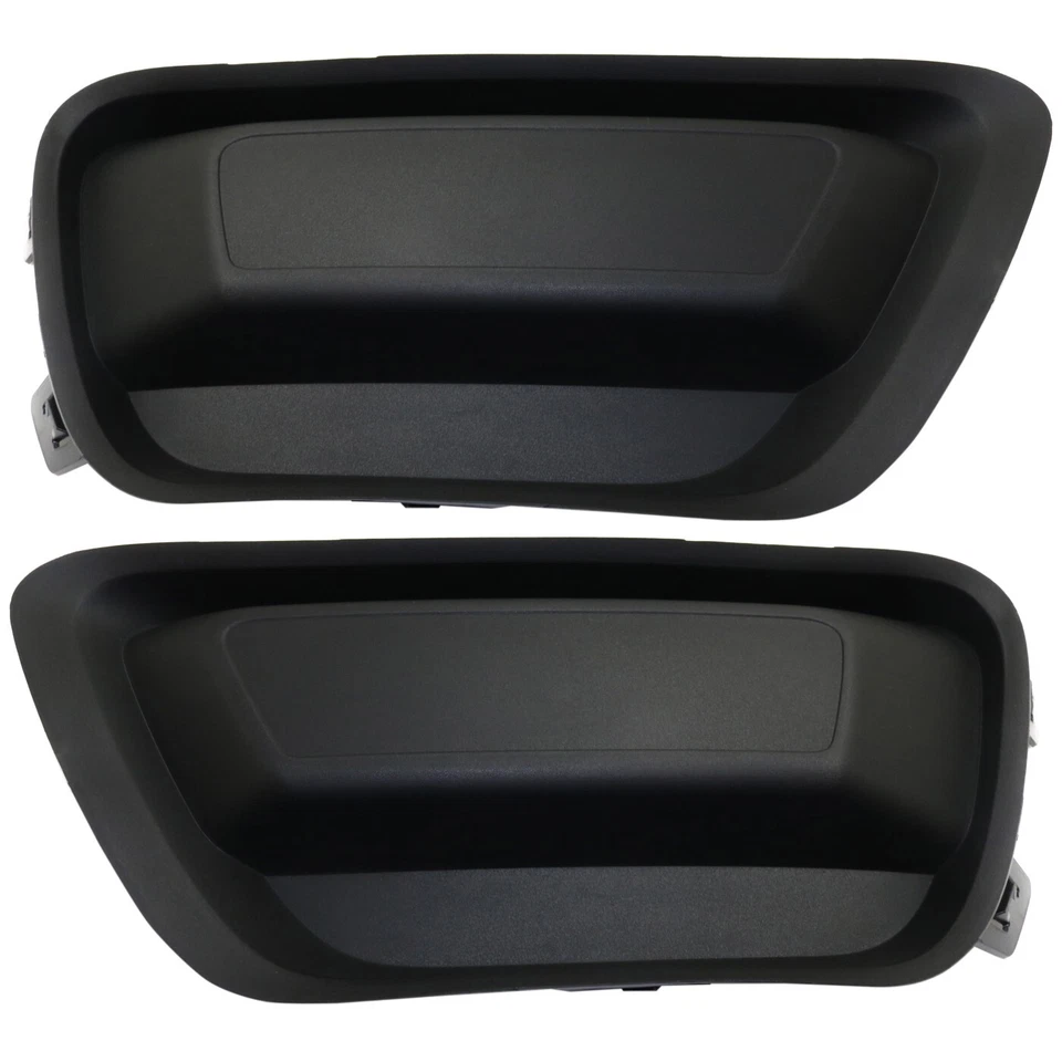 Pair Fog Light Cover Set of 2 For 2015-2020 Chevrolet Colorado Foto 3 de 4