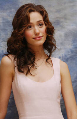Emmy Rossum at The Phantom of the Opera P/C, Emmy Rossum Gerard Bu- Old Photo 2