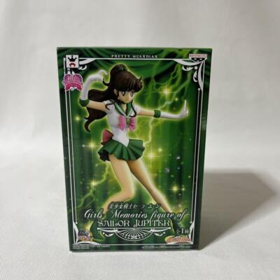 Sailor Jupiter figure Sailor Moon Girls Memories Banpresto From Japan  Import