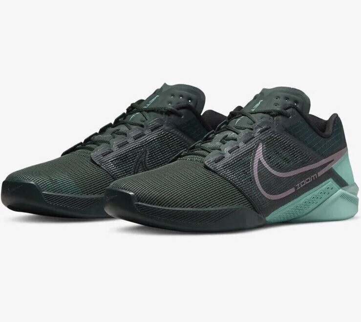 Nike React Metcon Turbo 2 Pro Green Black Teal DH3392-393  display picture 2
