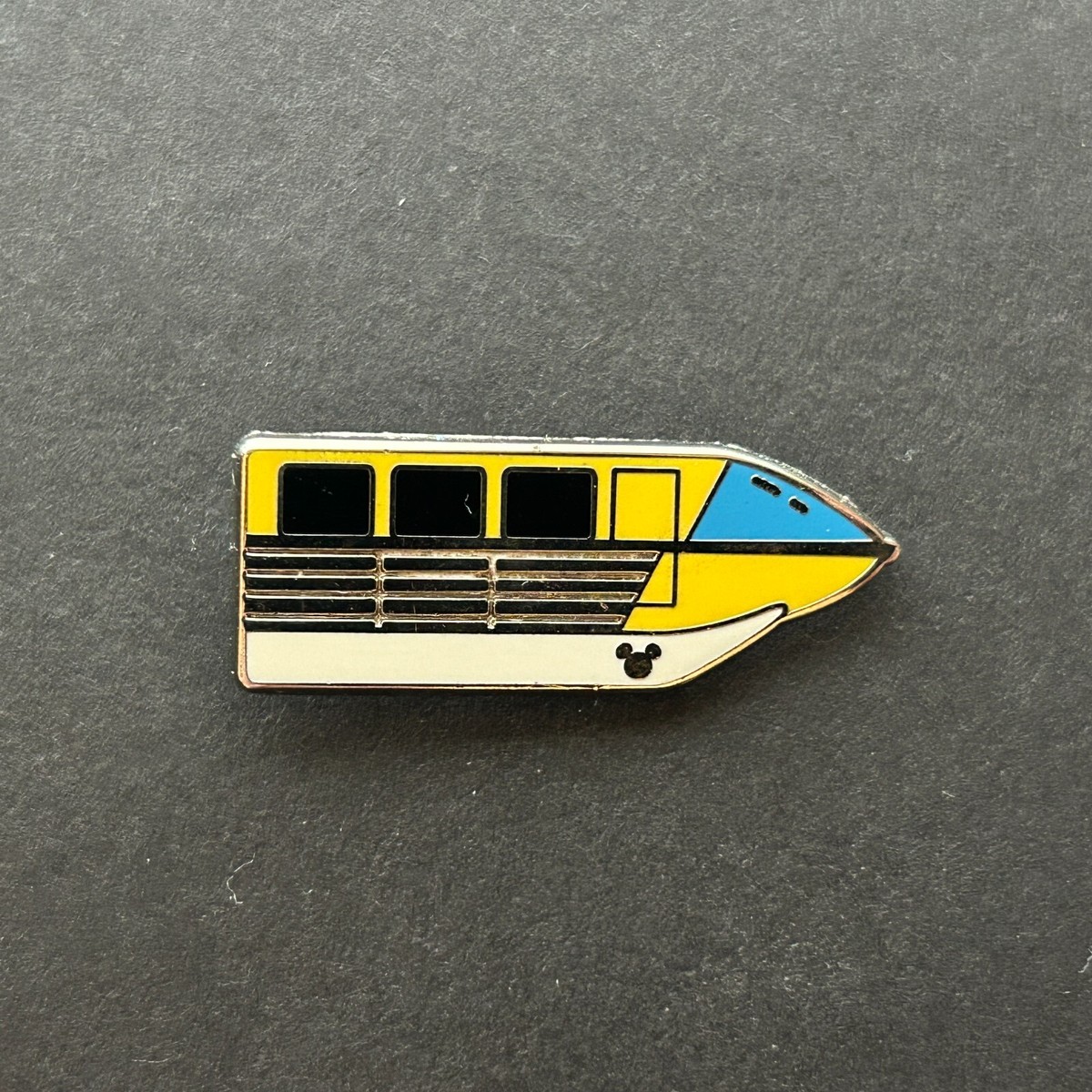 Disney - まいぬ DL - Mark II Yellow - Monorails - Hidden Mickey 2011 Disney
