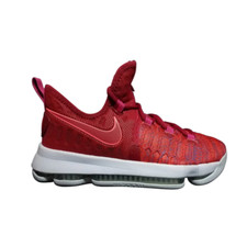 Nike Zoom KD 9 GS Sneakers 855908-666 University Red/Palest Purple Size 7Y