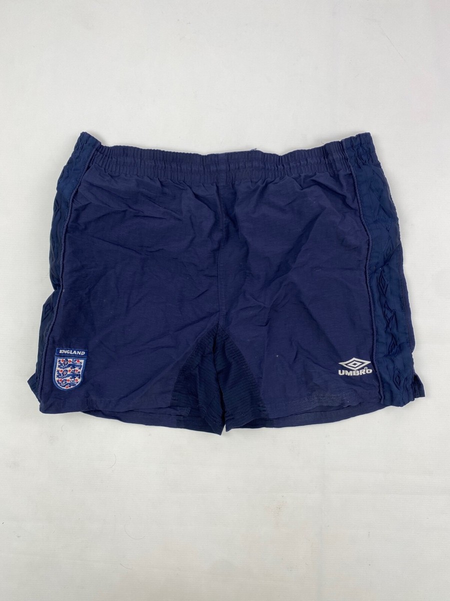 Vintage 90s Umbro England National team shorts Size Large | eBay