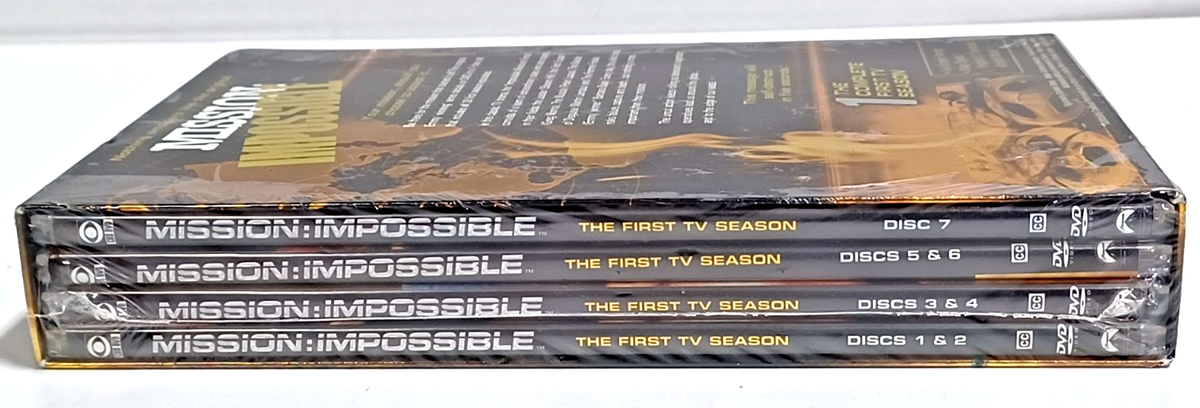Mission Impossible (1966 TV Series) Season 1 DVD Box Set New