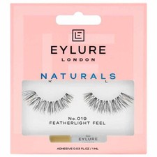 Image of Eylure Naturals Lashes with Lash Glue - 019 - Lightweight & Handmade Wispy Lash