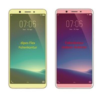 2X Schutzfolie FüR Vivo Y73 Inkl. Rundung Flex Folie Dipos Display Schutz
