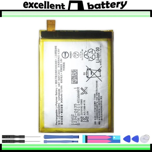 for SONY Xperia Z5 Premium Battery LIS1605ERPC 3430mAh Good Quality - Photo 6 sur 8
