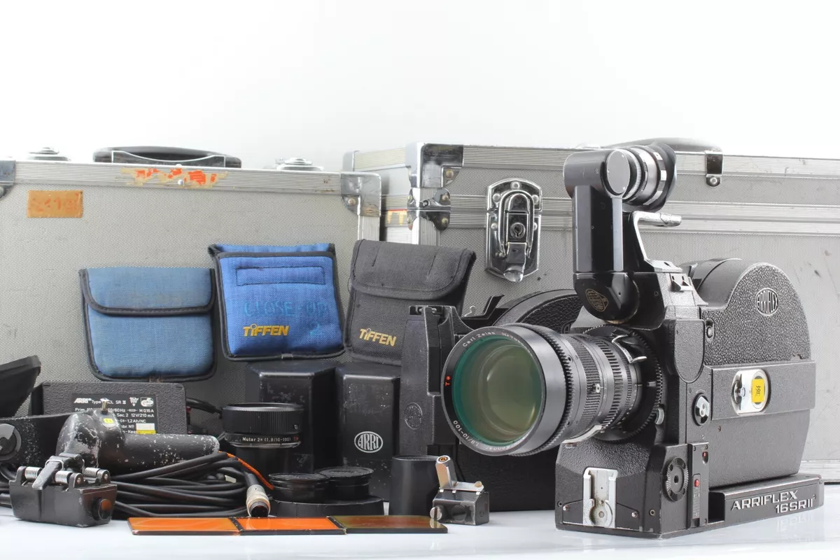 arri super 16 camera