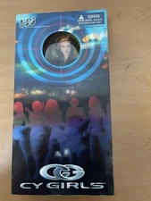 NEW CY GIRLS AGENT JET 1:6 SCALE 12" ACTION FIGURE BLUE BOX TOYS BBI 2000 NRFB