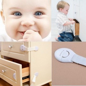 2pcs Enfant Protection Bebe Securite Serrure Tiroir Armoire Placard Porte Casier