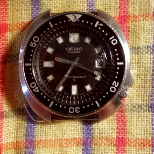 Seiko AUTOMATICO DIVER 6105-8110 CAPITANO Willard APOCALYPSE NOW 44mm  Orologio | eBay