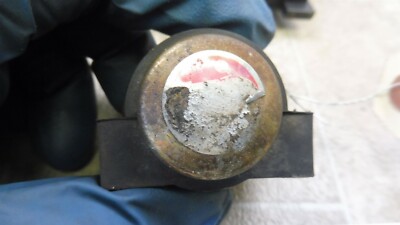 1985 Kawasaki ZX900 Ninja K238-1) CDI solenoid fuse panel light