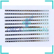 3.5mm Veterinary Reconstruction Plates 20 Holes Orthopedic Surgical Set 10 Pcs