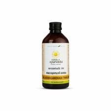 Kerala Ayurveda Balaswagandhadi Thailam 200 ml Herbal Ayurvedic Oil Tail
