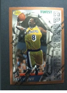1996 topps finest kobe bryant