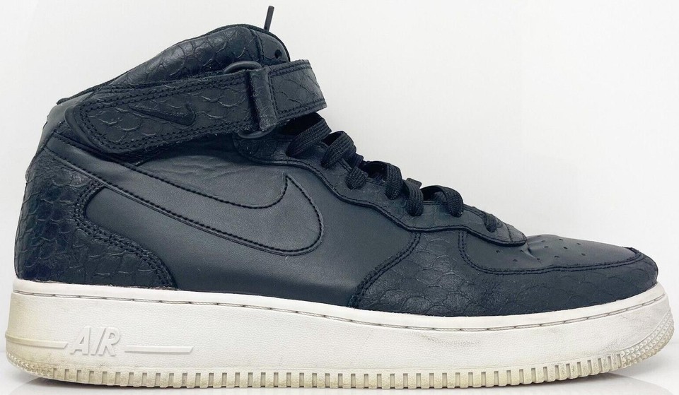 Las mejores ofertas en Nike Air Force '07 LV8 Mid Black