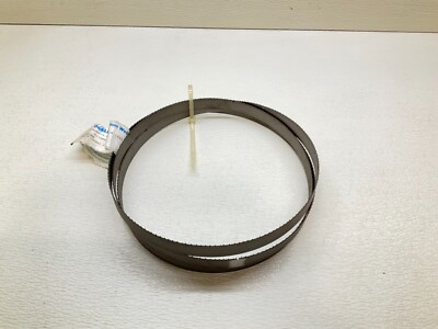 M42 Bi-Metal Band Saw Blade - 130.5 Inch Length For Metal Cutting - 10/14 Tooth Pattern