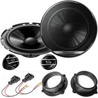 Pioneer Lautsprecher FüR Audi TT 8J 2006-2014 Front Vorn TüR 2-Wege 300W #ALI0