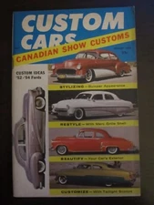 Custom Cars Magazine August 1959 Canadian Show Customs (AD)