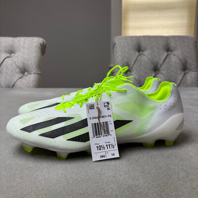 Adidas X Crazyfast+ FG 'Crazyrush Pack' Soccer Cleats Men's Size 5.5/Women's 6.5