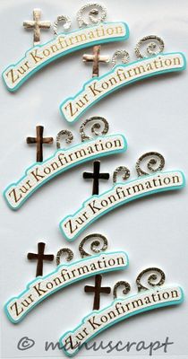 Artoz Artwork 3D-Sticker, Konfirmation