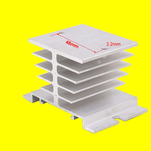SSR Solid State Relay Module 10-150A Control Module DC-AC 3-32V DC to 24-480V AC - Picture 7 of 23