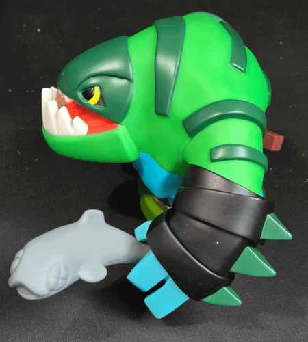 Figura Vinilo Coleccionable Dota 2 Collectormates Tidehunter - Imagen 5 de 7