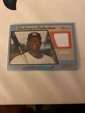 Miguel Sano 2015 Heritage Minors Clubhouse Collection Jersey Blue /50 Twins