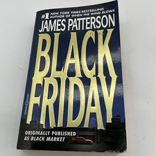 Black Friday by James Patterson (2000, Ma…