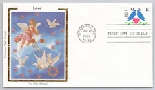 First Day Cover Scott's #2440 Love Romance AR 1990