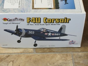 great planes corsair