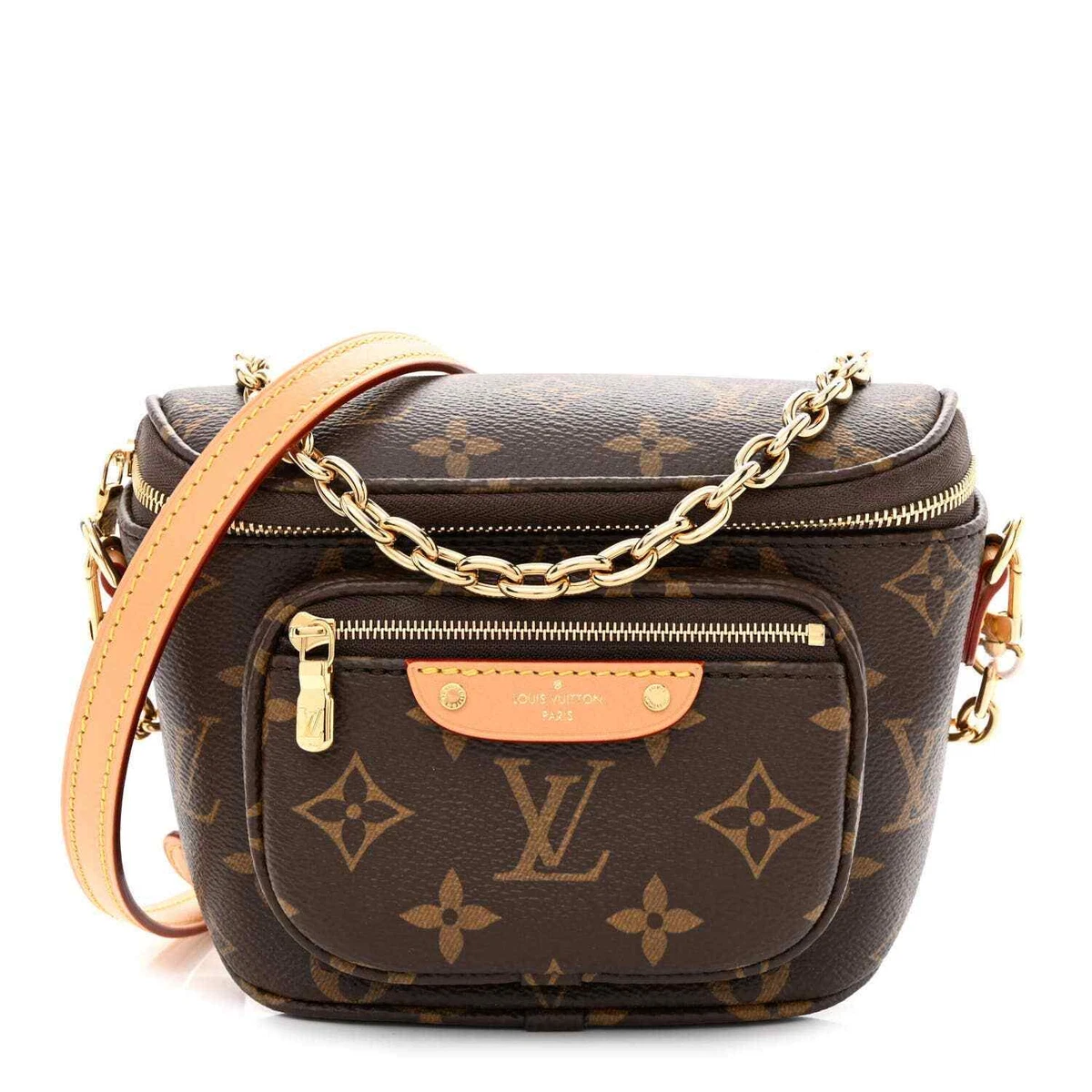 Louis Vuitton Mini Bumbag Monograma Bolso bandolera hombro cintura bolso nuevo LV