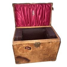 Rare Imperial Beltaire Lurch hat box 1898 Broadway New York