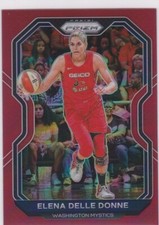 ELENA DELLE DONNE Washington Mystic RARE RED PRIZMS Basketball Card WNBA MINT!