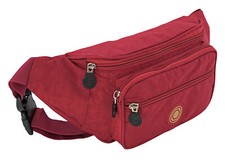 + Gürteltasche Hüfttasche Bauchtasche Bodybag Umhängetasche Crossbag leicht