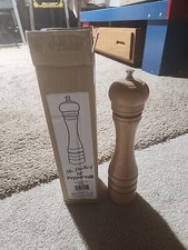 Vintage Mr. Dudley/Gessner PepperMill 10" Natural #MRD7CS10PN NIB