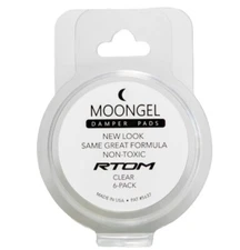 2 PACK - Moongel Clear Damper Pads by RTOM MG