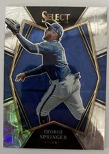 2022 Select Baseball Scope #164 George Springer Premier Level  V96644