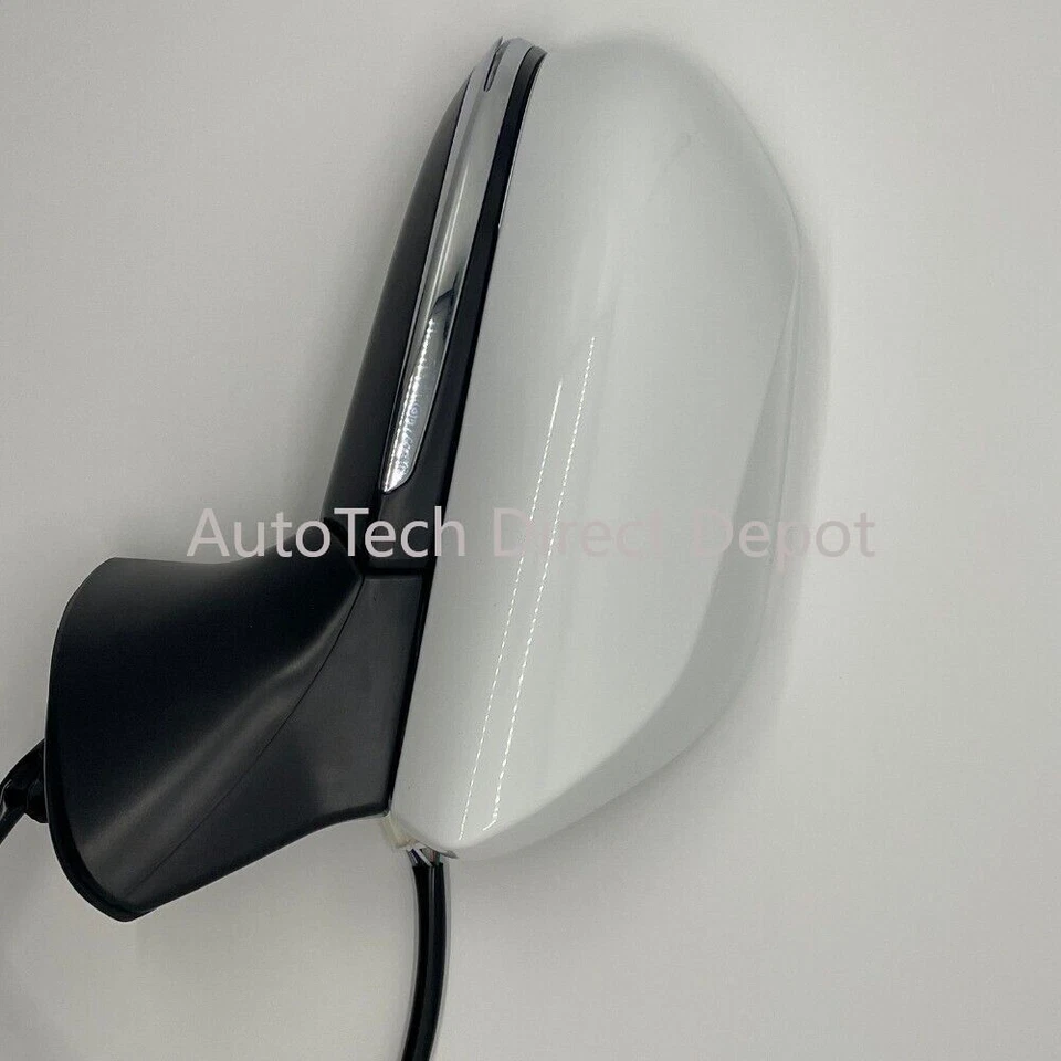 Espejo retrovisor lateral del pasajero para Toyota Camry 2018 2019 2020-2024 con calefacción eléctrica Foto 2 de 4