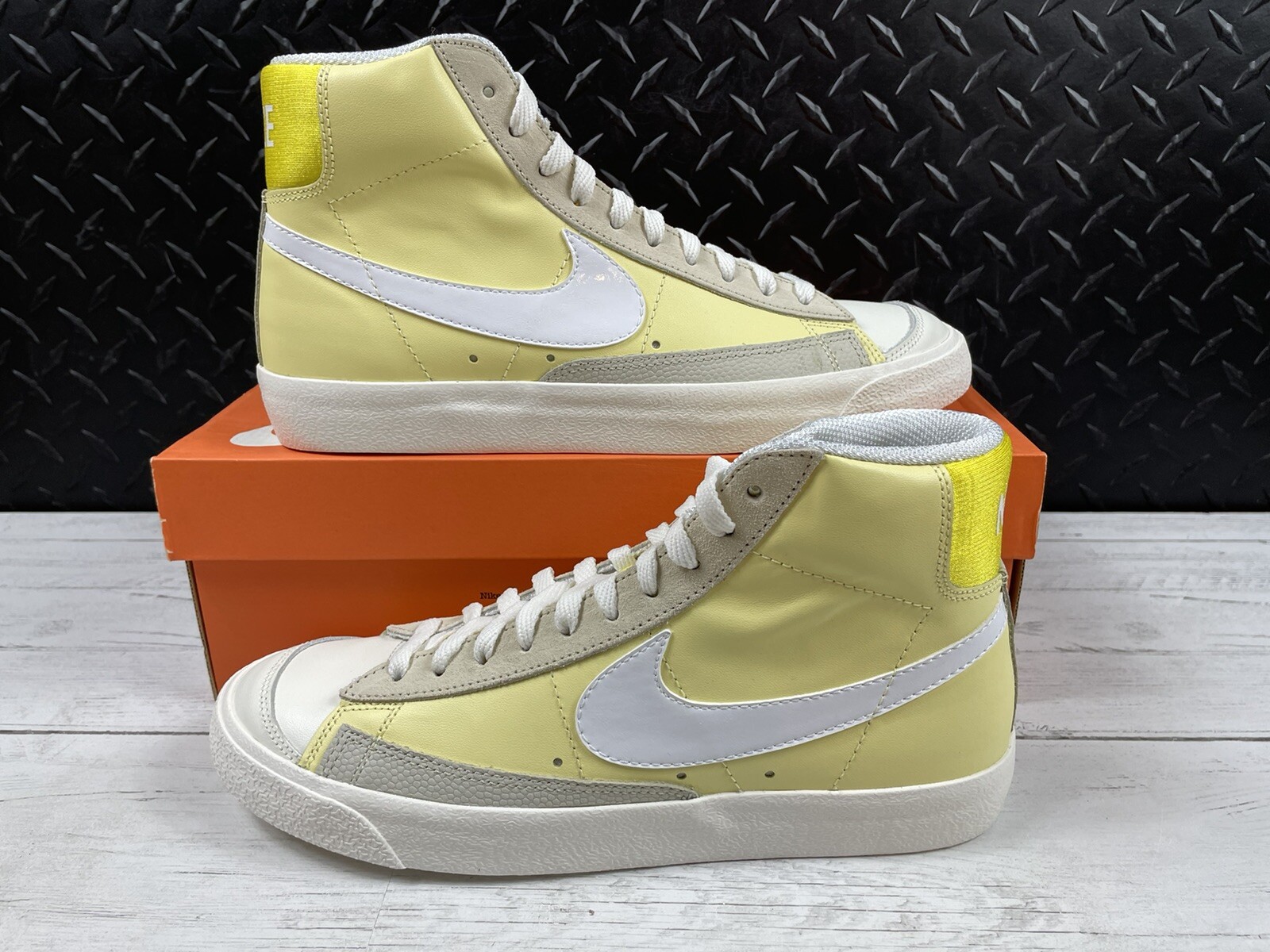 blazer mid bicycle yellow