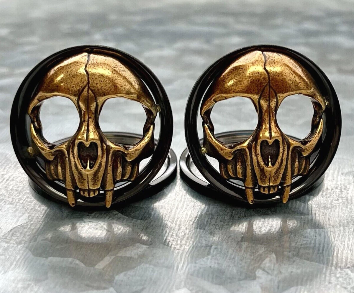 Skull gauges deals