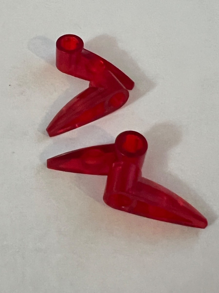 LEGO Parts 41669 (4pcs) Technic 1 x 3 Tooth w Axle Hole x346 | eBay